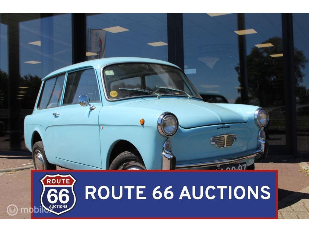 1964 Autobianchi Bianchina - Panoramica | 1964 | Route 66 Auctions, foto 3