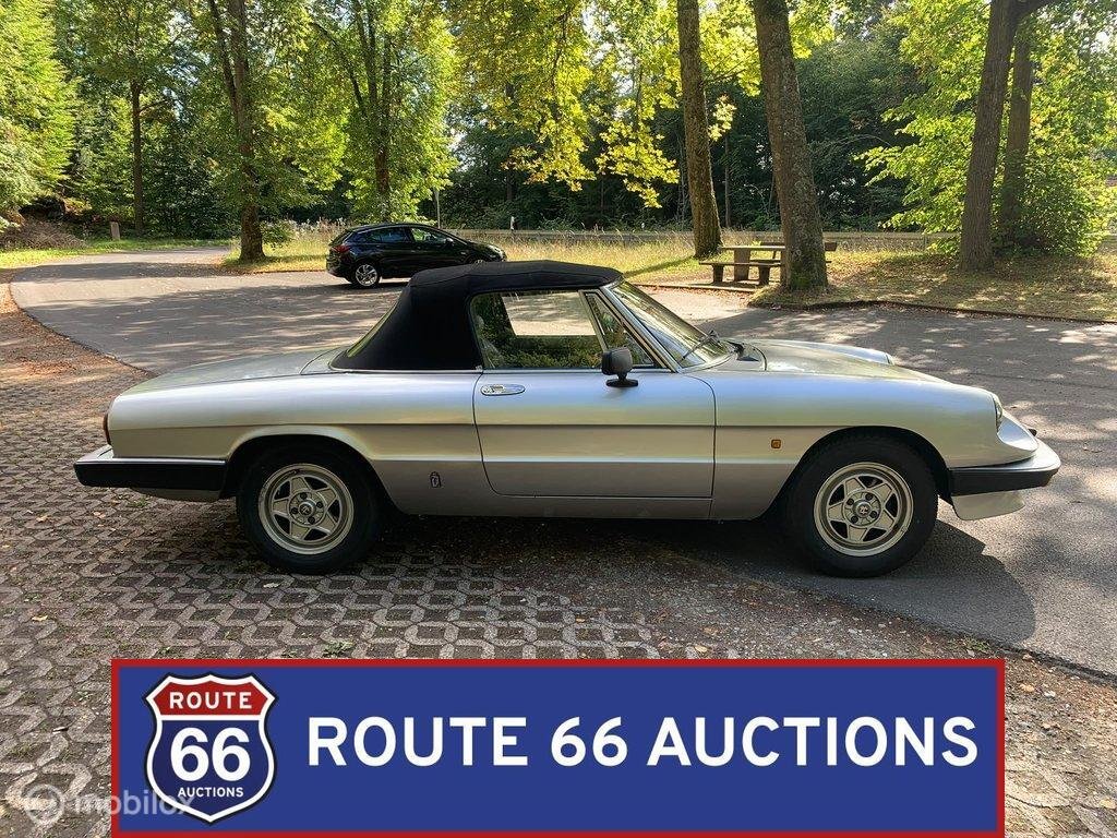 1984 Alfa Romeo Spider - 2.0 | 1984 | Route 66 Auctions, foto 8