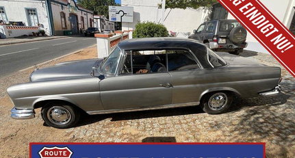 Mercedes-Benz S-Class Heckflosse (1959 - 1968)