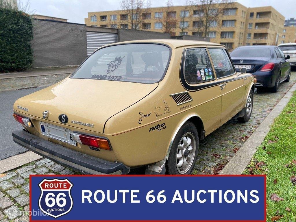 1972 Saab 99 - | 1972 | Route 66 Auctions, foto 8