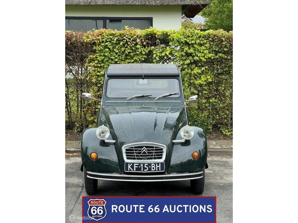 1983 Citroen 2CV, foto 3