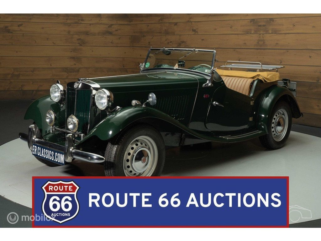 1953 MG TD - | 1953 | Route 66 Auctions, foto 7