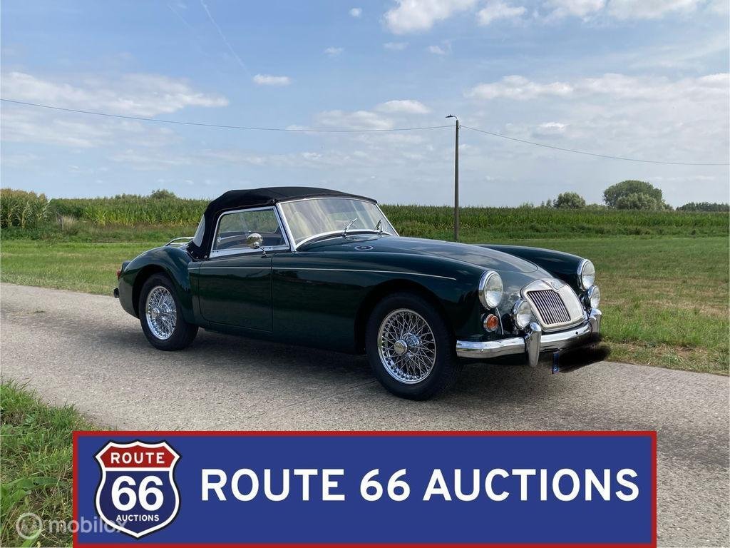 1959 MG A - 1600 | 1959 | Route 66 Auctions, foto 1
