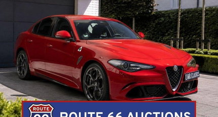 2019 Alfa Romeo Giulia - Quadrifoglio | 2019 | Route 66 Auctions