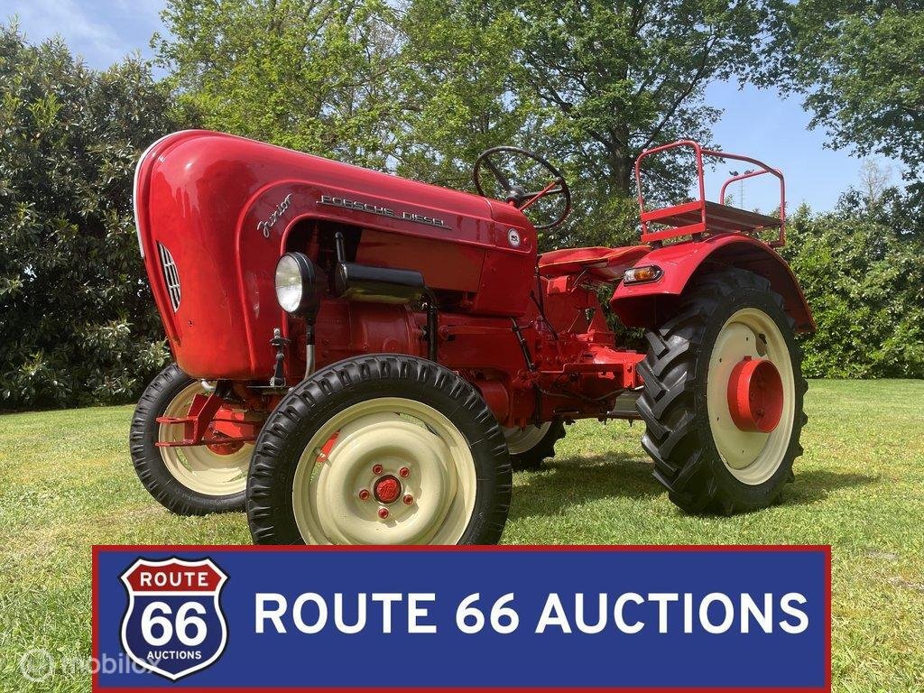 1959 Porsche Tractor, foto 4