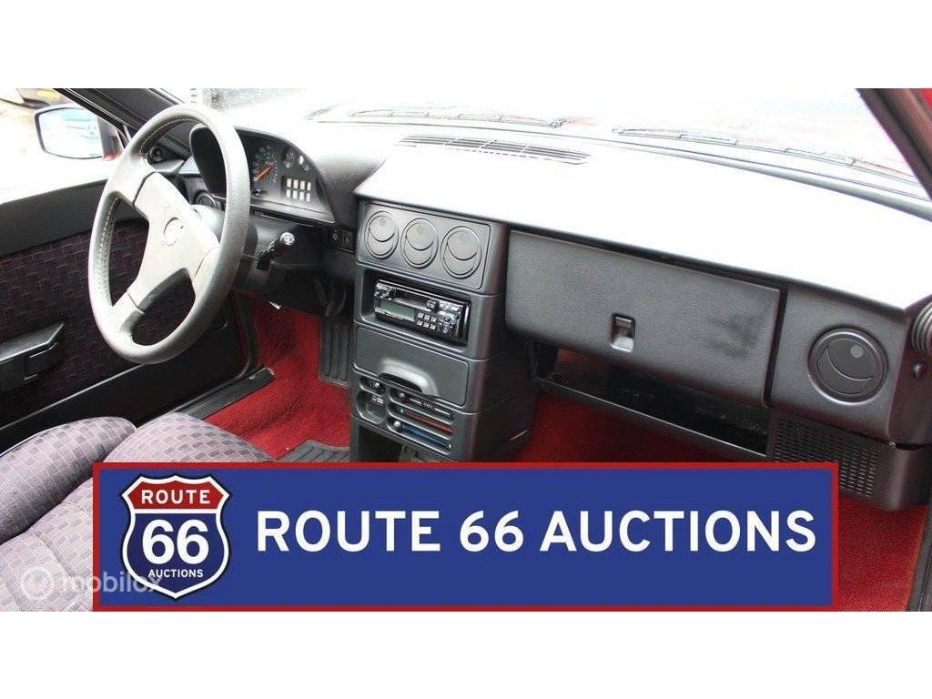 1989 Alfa Romeo 33 - 1.3 Red | 1989 | Route 66 Auctions, foto 8