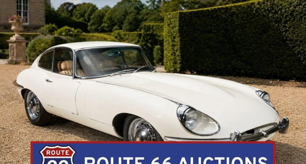 1969 Jaguar E-Type SII - Coupe | 1969 | Route 66 Auctions