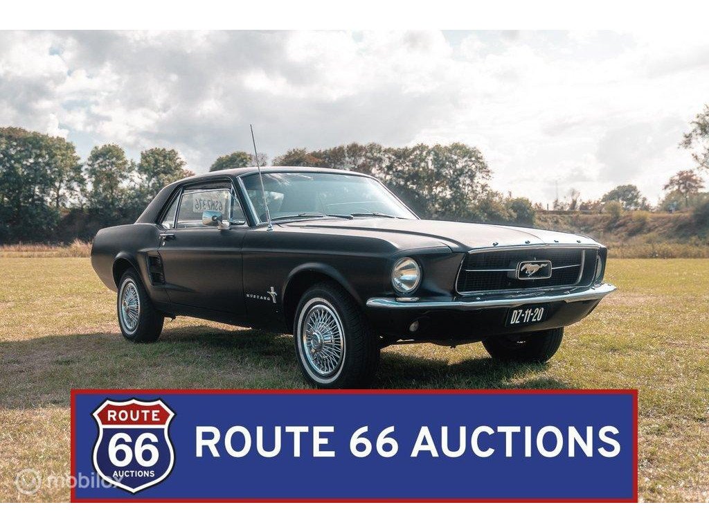 1967 Ford Mustang - | 1967 | Route 66 Auctions, foto 1