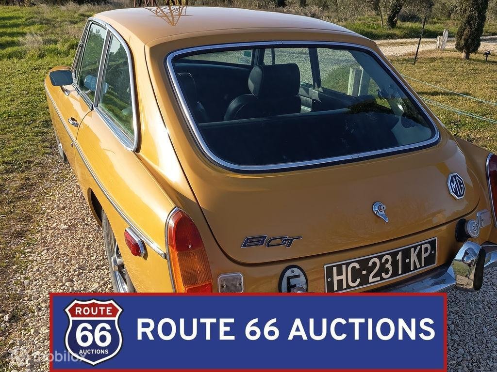 1971 MG B - GT | 1971 | Route 66 Auctions, foto 7