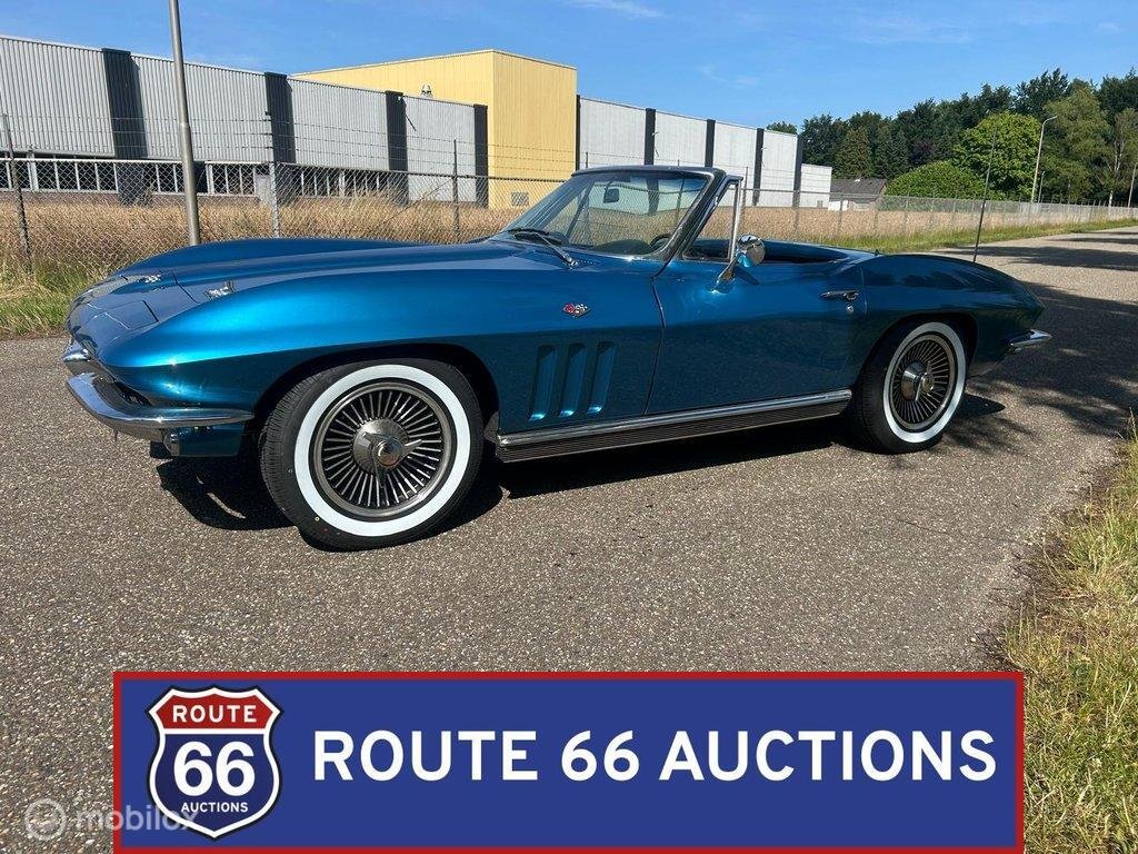 1966 Chevrolet Corvette - C2 Sting Ray | 1966 | Route 66 Auctions, foto 3