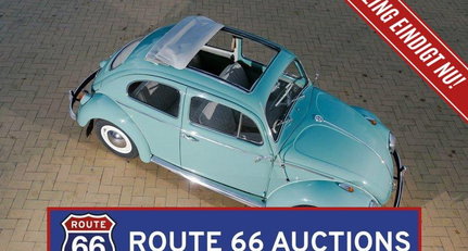 1962 VW Beetle - | 1962 | Route 66 Auctions