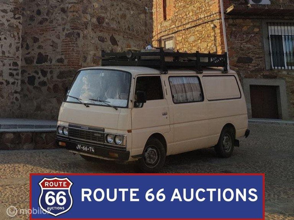 1986 Nissan Urvan - E23 | 1986 | Route 66 Auctions, foto 3