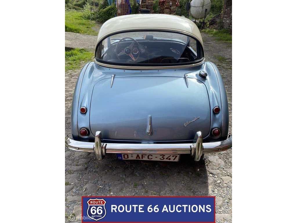 1957 Austin-Healey 100, foto 4