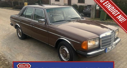 1980 Mercedes-Benz E-Class - 250