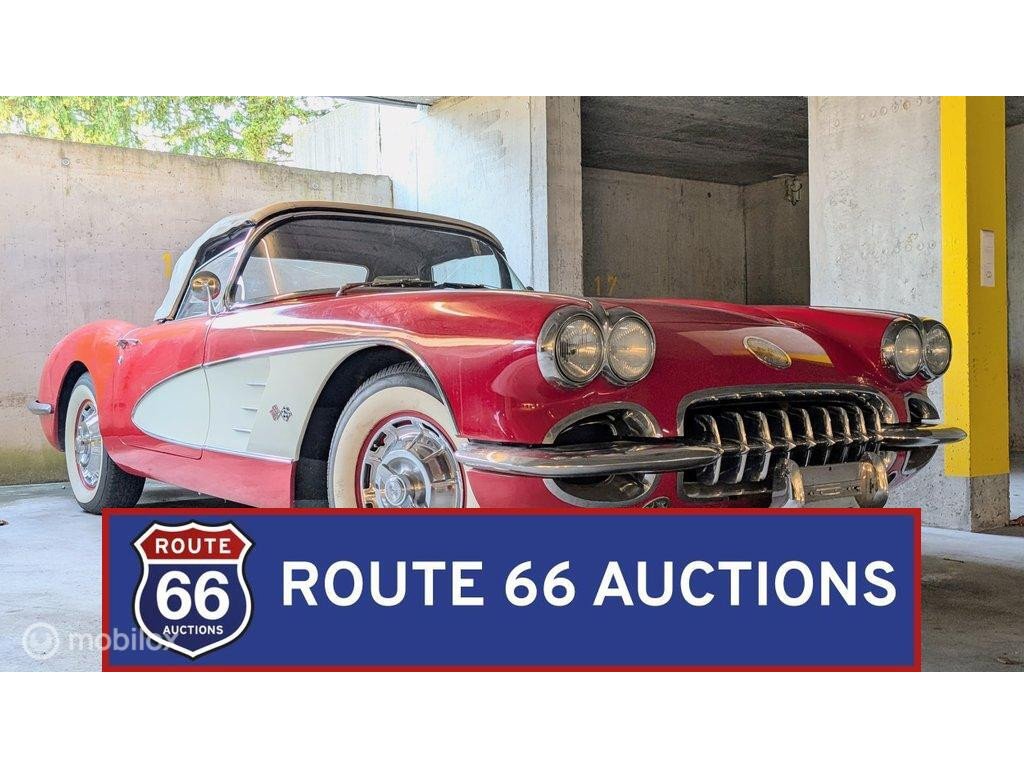 1960 Chevrolet Corvette - C1 | 1960 | Route 66 Auctions, foto 5
