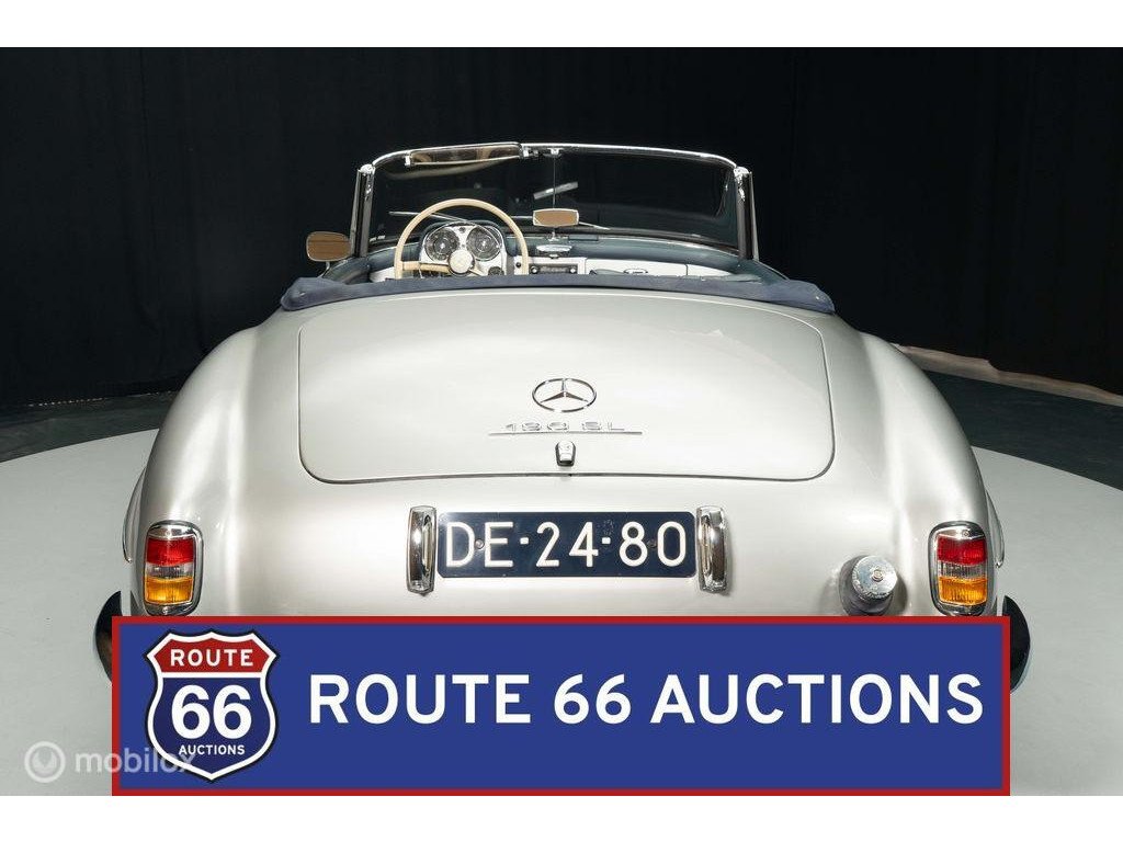 1956 Mercedes-Benz SL 190, foto 7