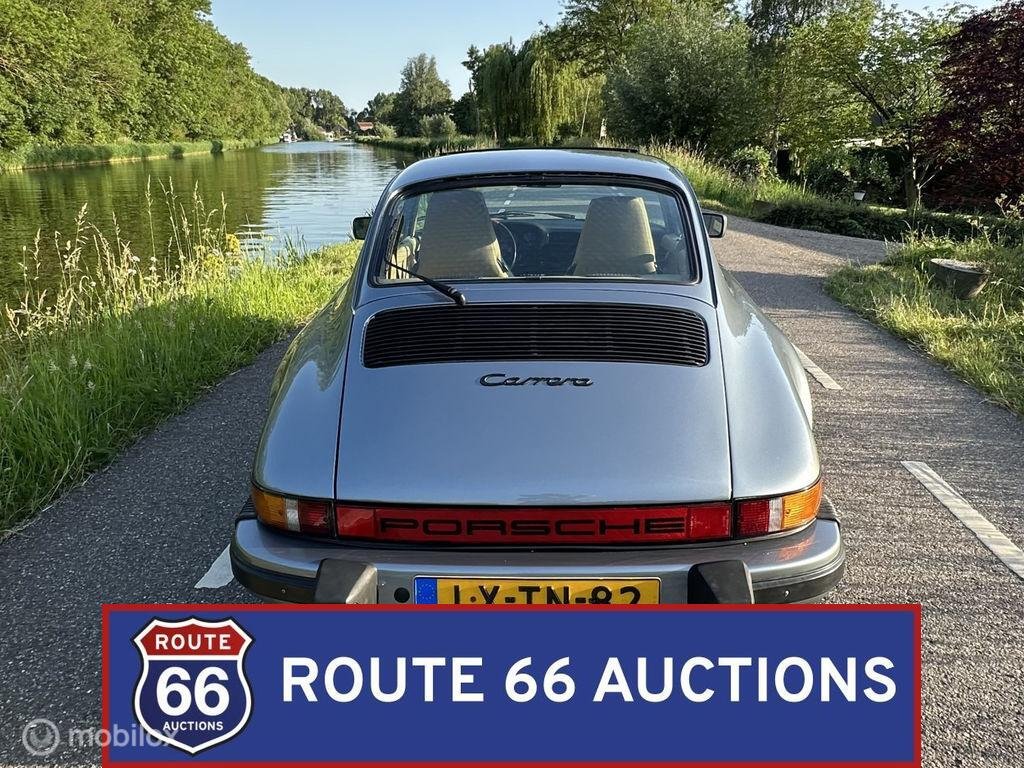 1985 Porsche 911 "G", foto 8