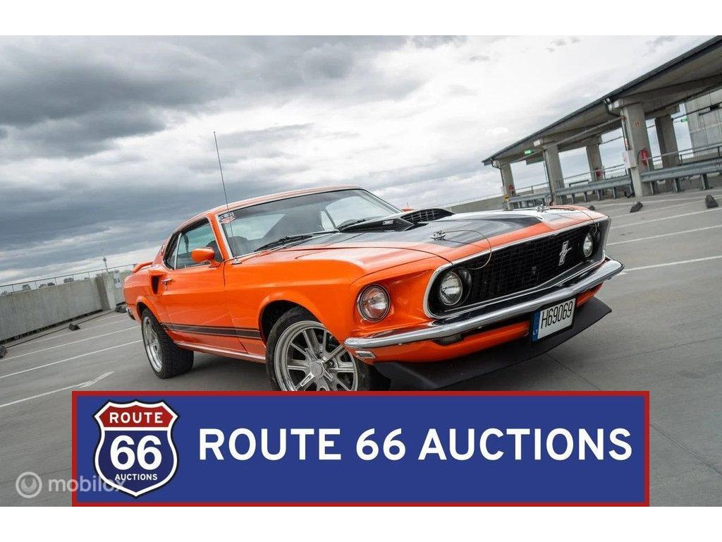 1969 Ford Mustang - Mach 1 | 1969 | Route 66 Auctions, foto 3