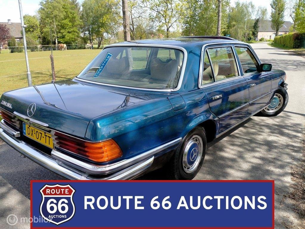 1979 Mercedes-Benz S-Class, foto 5