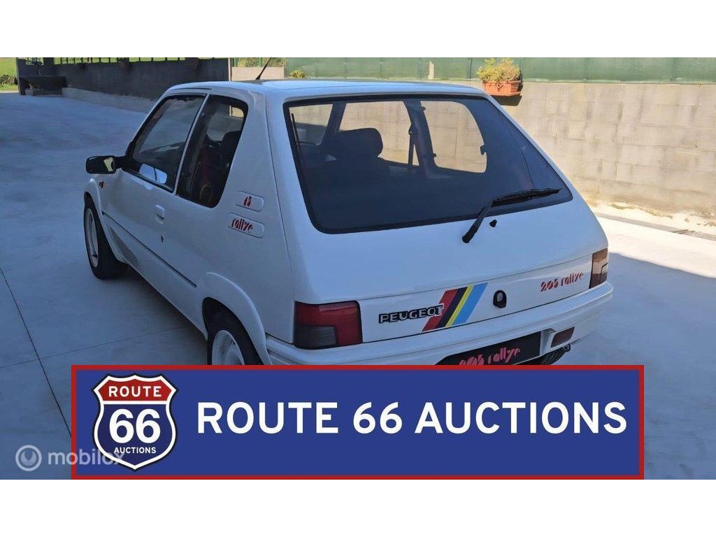 1991 Peugeot 205 - Rallye 1.3 | 1991 | Route 66 Auctions, foto 5