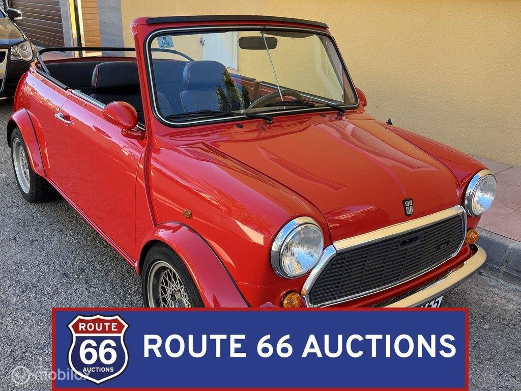 1989 Morris Mini - Cabriolet | 1989 | Route 66 Auctions, foto 1