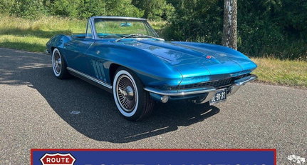 1966 Chevrolet Corvette - C2 Sting Ray | 1966 | Route 66 Auctions