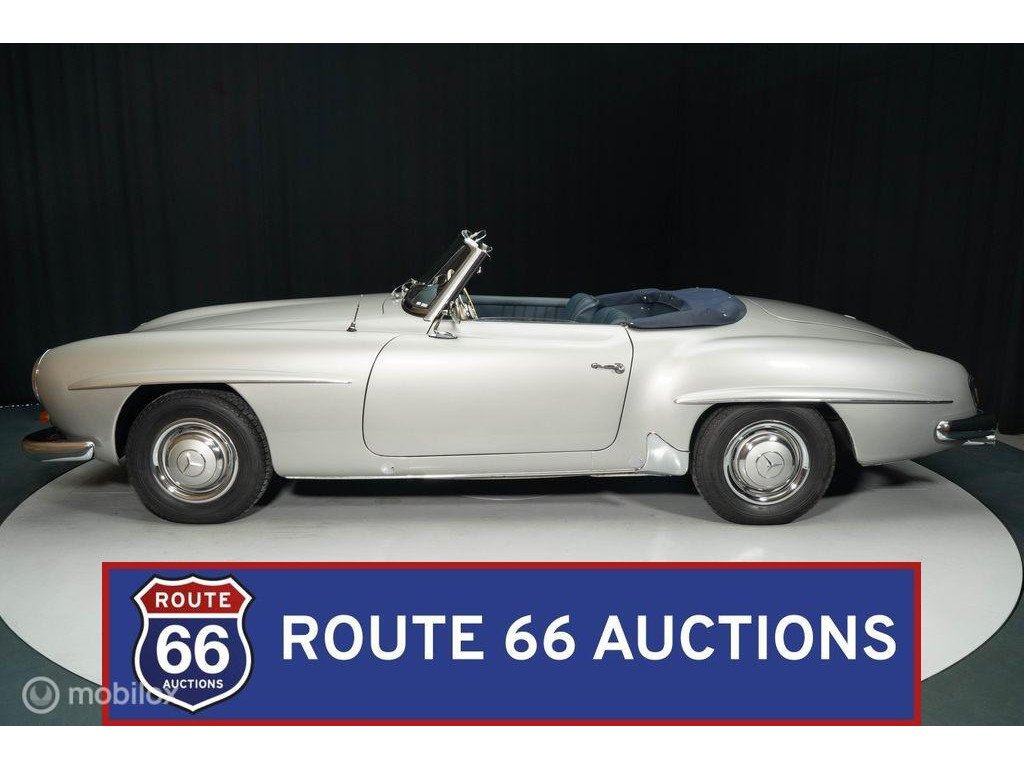 1956 Mercedes-Benz SL 190, foto 5