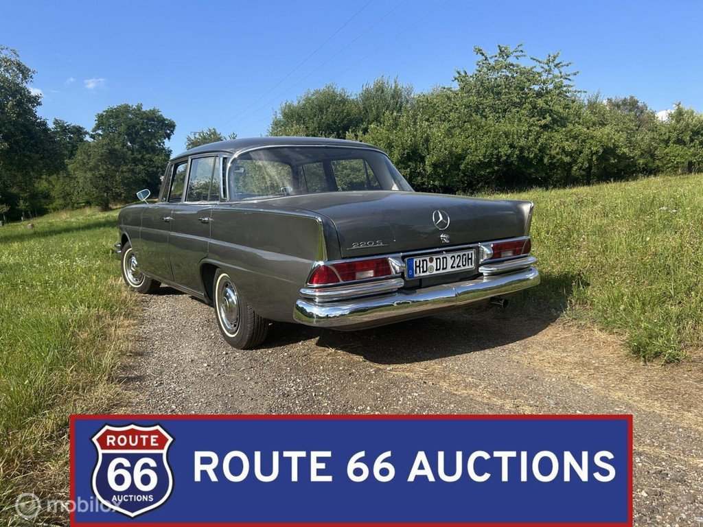 1964 Mercedes-Benz S-Class Heckflosse, foto 3
