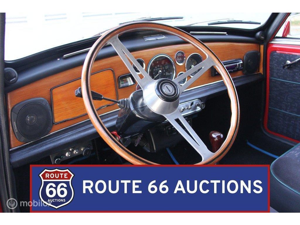 1973 MINI 1000 - De Luxe | 1973 | Route 66 Auctions, foto 8