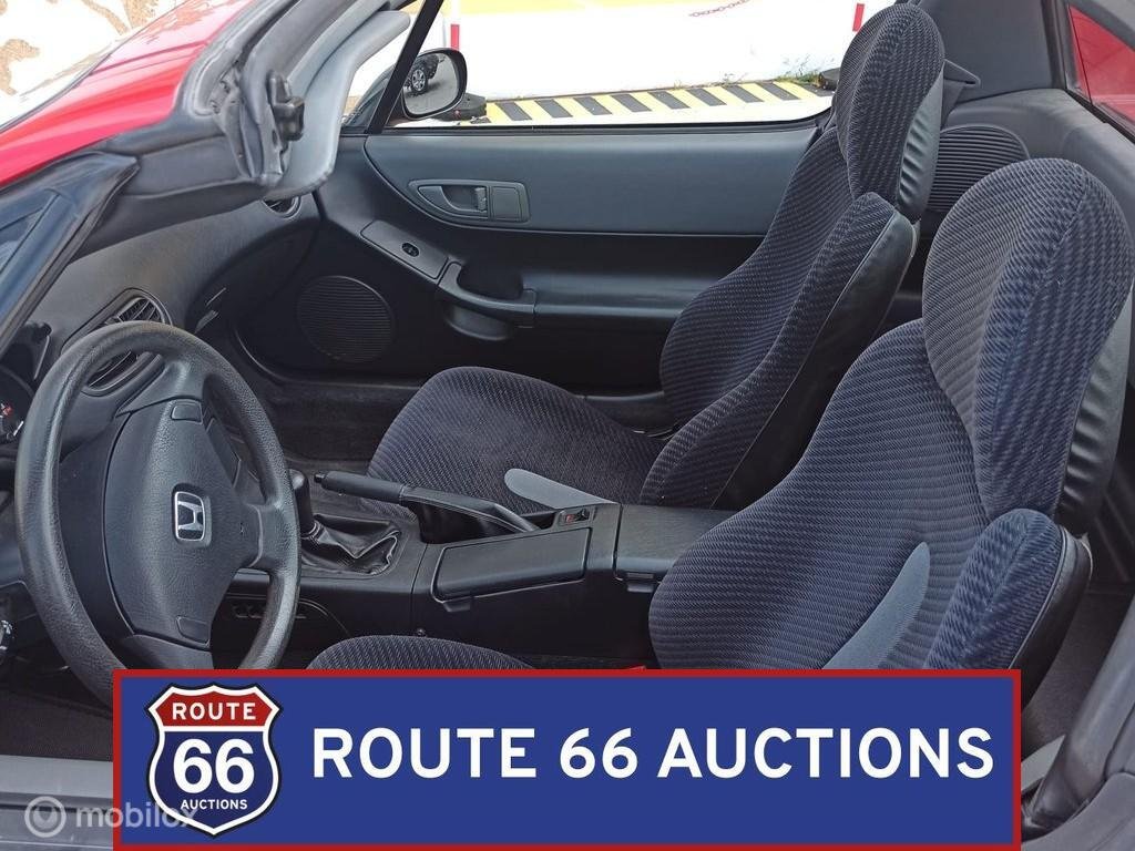 1993 Honda CR-X - del Sol | Route 66 Auctions, foto 8