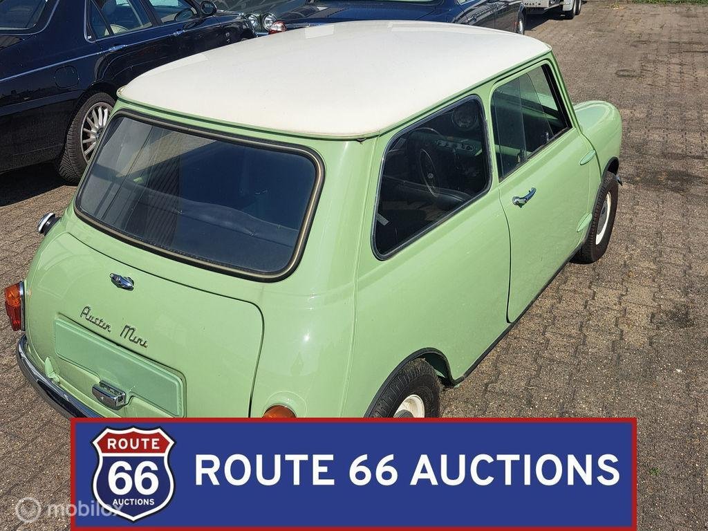 1961 Austin Mini - 850 De Luxe | 1961 | Route 66 Auctions, foto 4