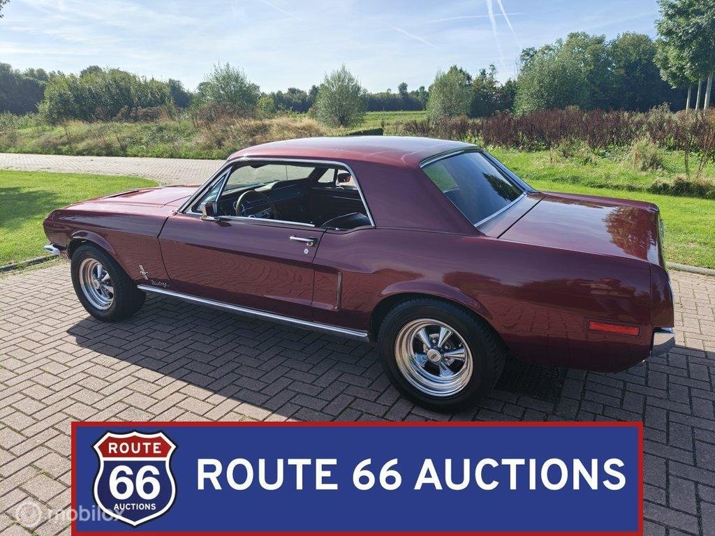 1968 Ford Mustang - Hardtop C-Code | 1968 | Route 66 Auctions, foto 6