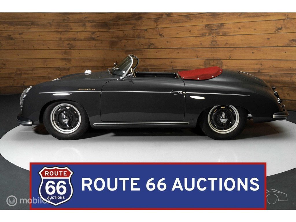 1955 Porsche 356 - Pre-A Speedster | 1955 | Route 66 Auctions, foto 6