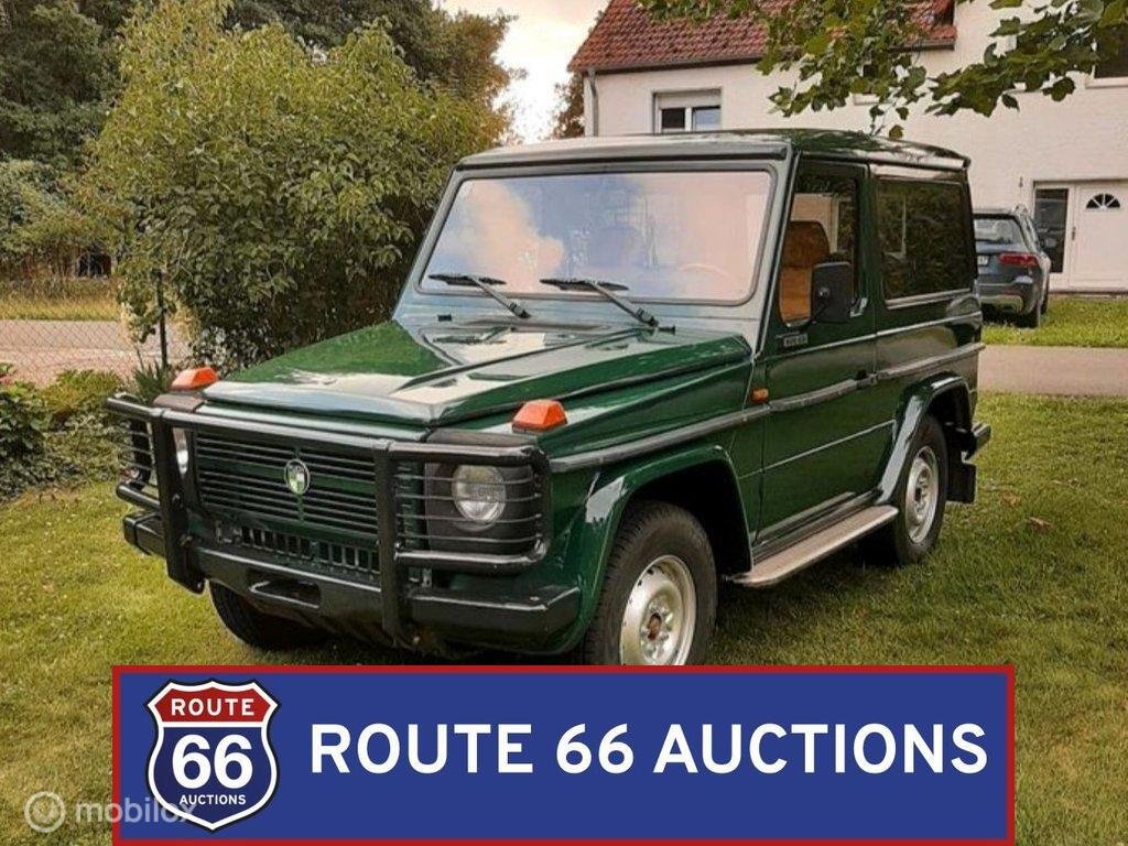 1982 Mercedes-Benz SL - 300 GD, foto 3