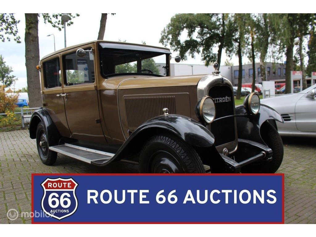 1929 Citroen AC, foto 8