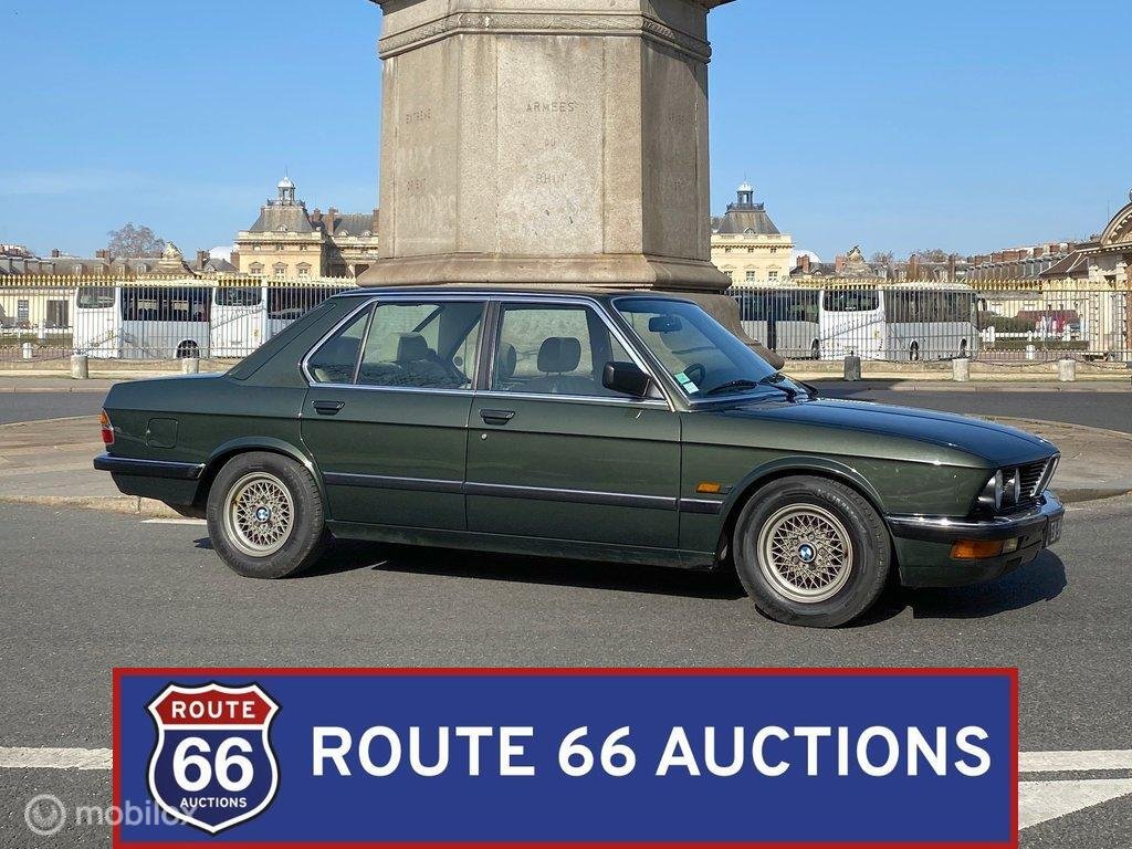 1987 BMW 5 Series - 525 e | 1987 | Route 66 Auctions, foto 6