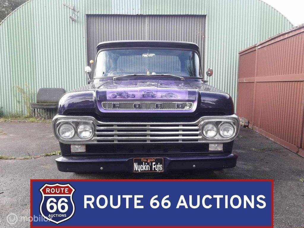 1959 Ford F 100 - | 1959 | Route 66 Auctions, foto 3