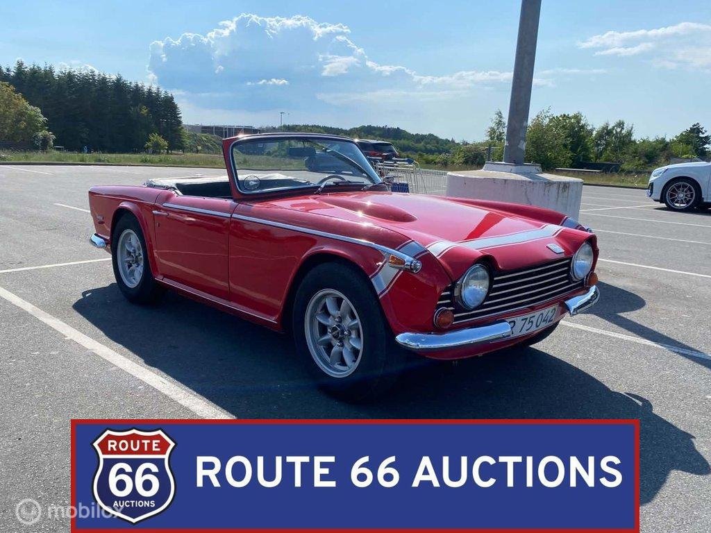 1968 Triumph TR250 - | 1968 | Route 66 Auctions, foto 4