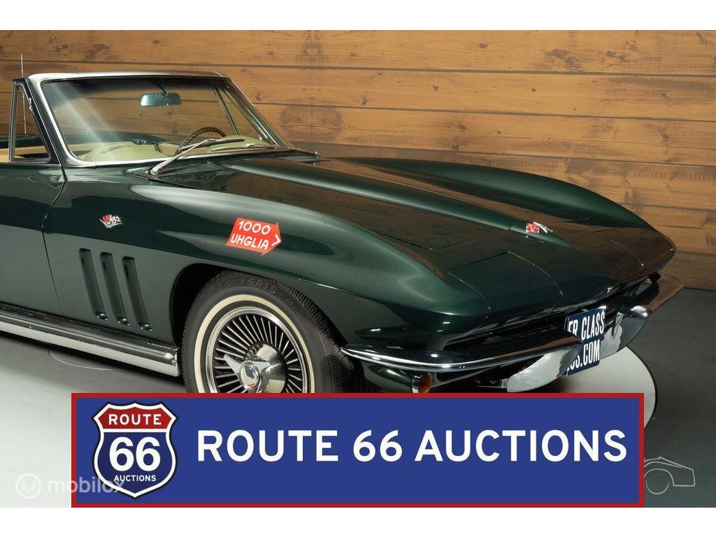 1965 Chevrolet Corvette - C2 Stingray Cabriolet | 1965 | Route 66 Auctions, foto 3