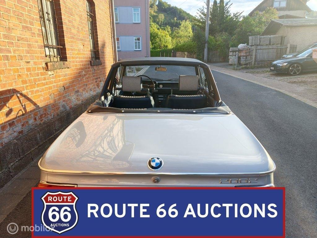 1974 BMW 2002 - Cabriolet | 1974 | Route 66 Auctions, foto 6