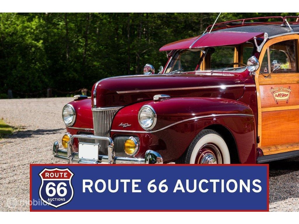 1941 Ford Super Deluxe - | 1941 | Route 66 Auctions, foto 3