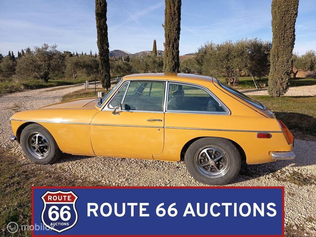 1971 MG B - GT | 1971 | Route 66 Auctions, foto 8