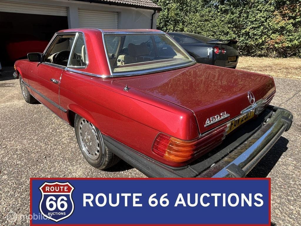 1979 Mercedes-Benz SL, foto 6