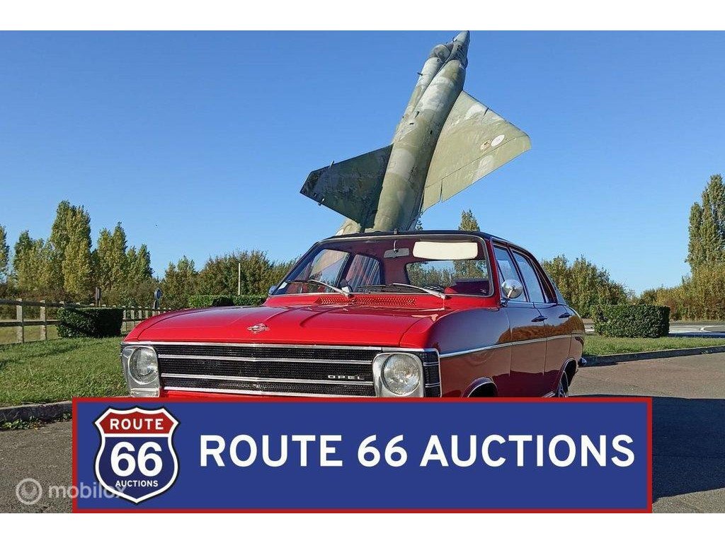 1968 Opel Olympia - A | 1968 | Route 66 Auctions, foto 4