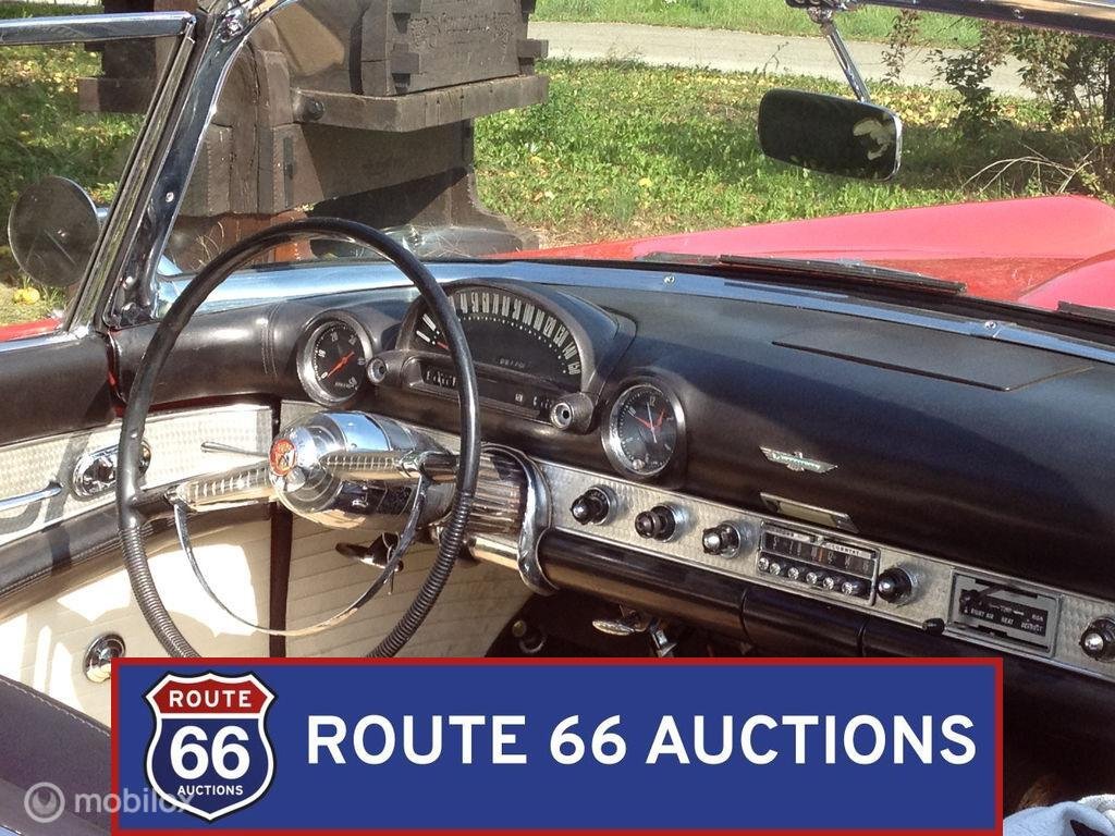 1955 Ford Thunderbird - | 1955 | Route 66 Auctions, foto 2