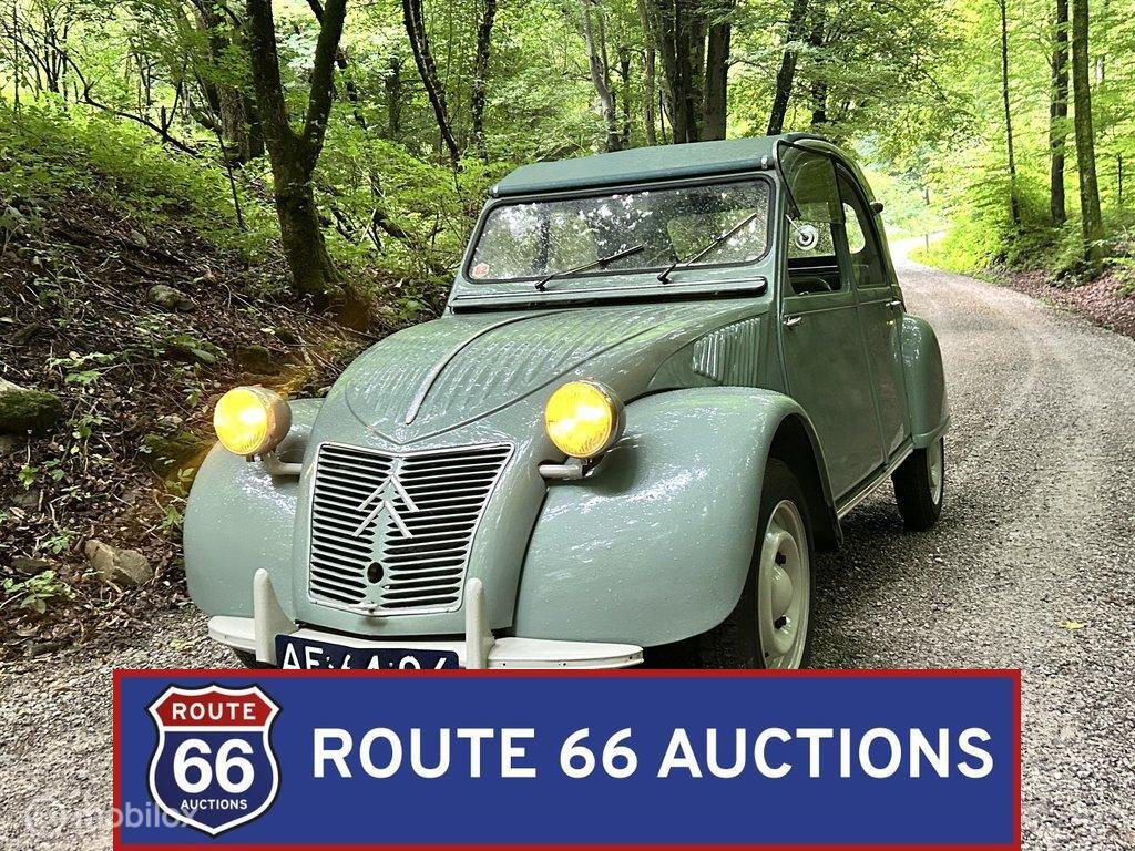 1962 Citroen 2CV, foto 4