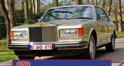 1986 Rolls-Royce Silver Spirit