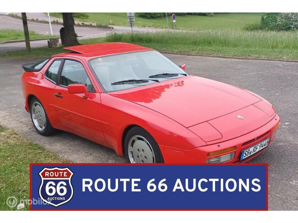 1987 Porsche 944 - Turbo | 1987 | Route 66 Auctions, foto 1