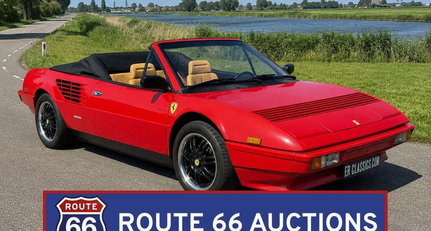 1985 Ferrari Mondial - Cabriolet | 1985 | Route 66 Auctions