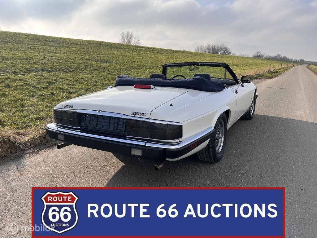1992 Jaguar XJS - cabriolet, foto 8